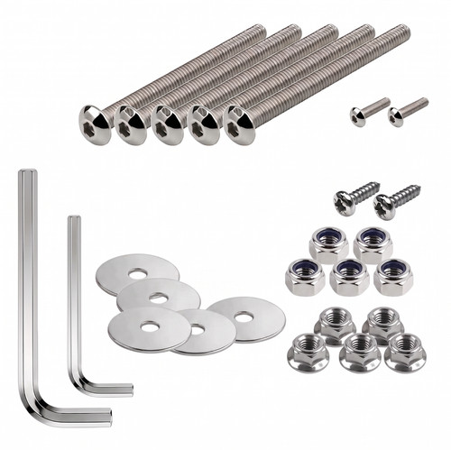 Set piastra telaio superiore