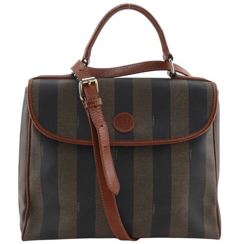 Fendi pecan pattern handbag - fendi,