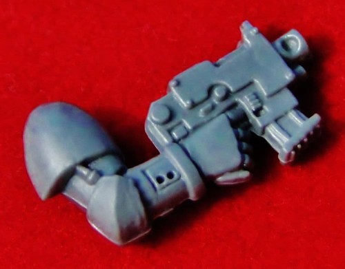 Space marine braccio - marine, destro