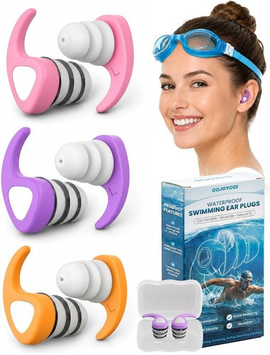 Tappi per orecchie - per, nuoto