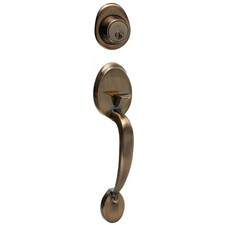 Lock | Keyed Entry Door Handle | Single Door Handle Set | Home Improvement & ...