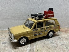BURAGO RANGE ROVER BRITISH