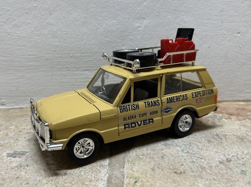Burago range rover british - rover,