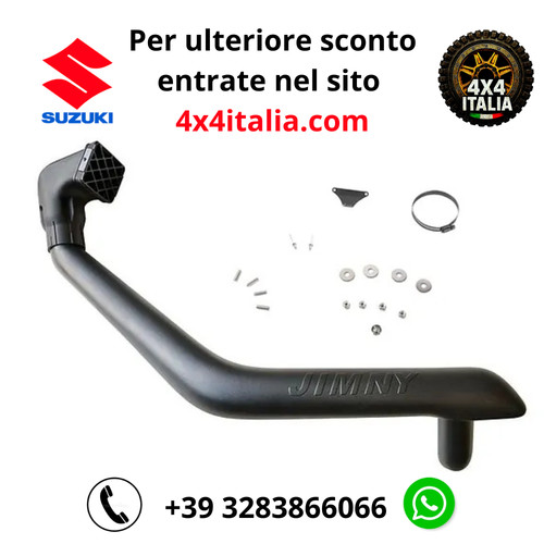 Snorkel suzuki jimny 1998 - snorkel,