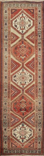 Tappeto runner geometrico