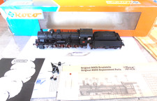 ROCO HO ART.43234 "LOCOMOTIVA VAPORE GR 473-006 FS CON GENERATORE FUMO"BOX ORIG