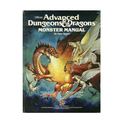 Tsr 1ª edizione manuale - tsr, ad&d