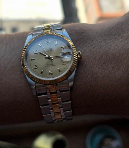 Orologio uomo tudor placcato - orologio,
