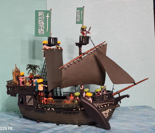 Playmobil custom nave reale - playmobil,