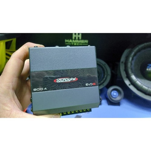 Soundigital 800 evo6 - 800.4,