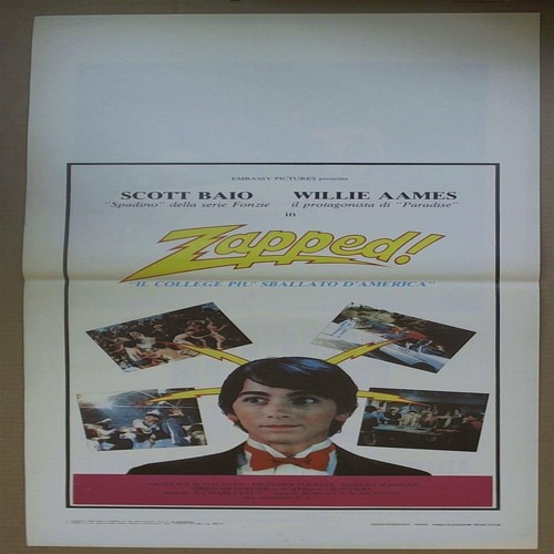 Locandina film zapped 1982 - locandina,