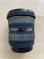 Sigma EX 10-20 mm F/4.0-5.6 EX