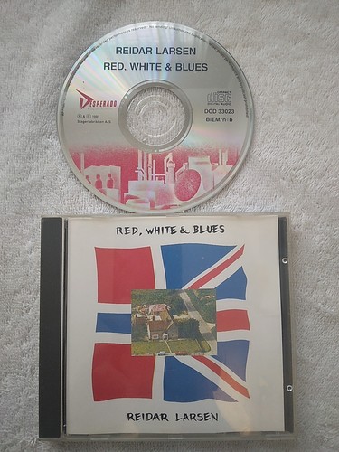 Reidar larsen red white - -,