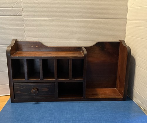 Scrivania vintage mcm legno - scrivania,