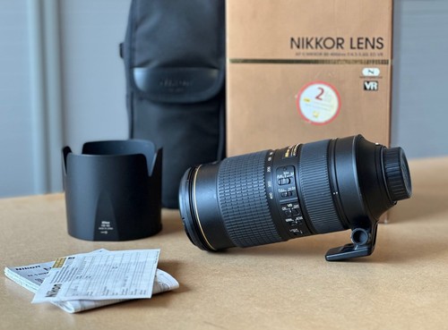 Nikon 400mm 5 6g vr - 80-400mm, f/4.5-5.6g