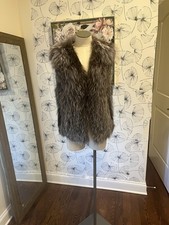 Gilet donna pelliccia Jin Diao