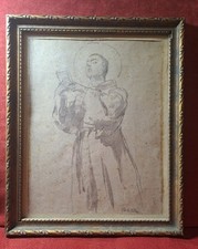 Disegno Antico. Paolo Vetri, cm 27x33; firma in basso a destra