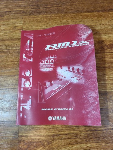Yamaha rm1x manuale remixer