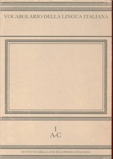 Vocabolario della lingua