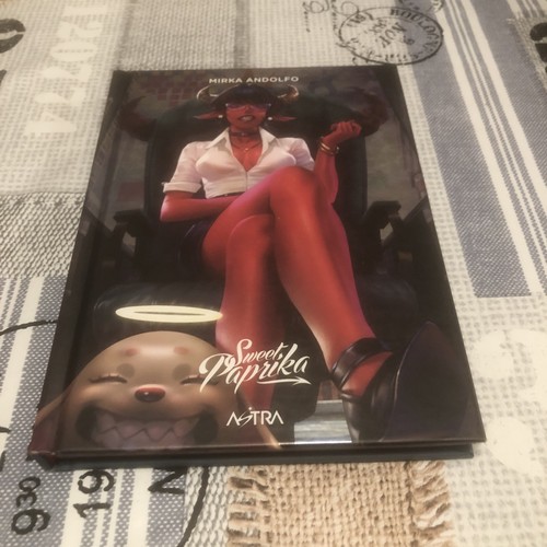 Mirka andolfo sweet paprika - mirka,