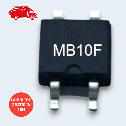 Raddrizzatore ponte mb10f - a,