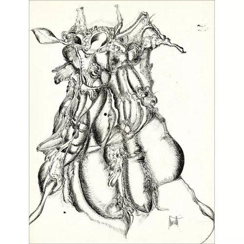 Raymond moretti disegno - moretti,