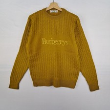 Maglione Burberry in pura lana
