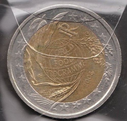 E109 moneta coin italia 2 - e109,