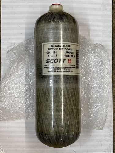 Scott luxfer cilindro aria - scott/luxfer,