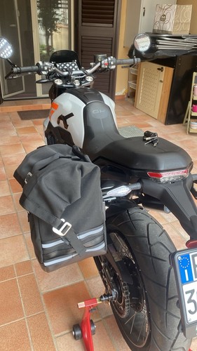 Borsa valigia moto laterale - borsa/valigia,