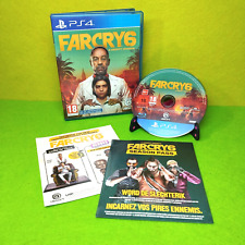 Far Cry 6  per PS4  PAL ITA Multilingua Copertina Francese Come Nuovo Completo