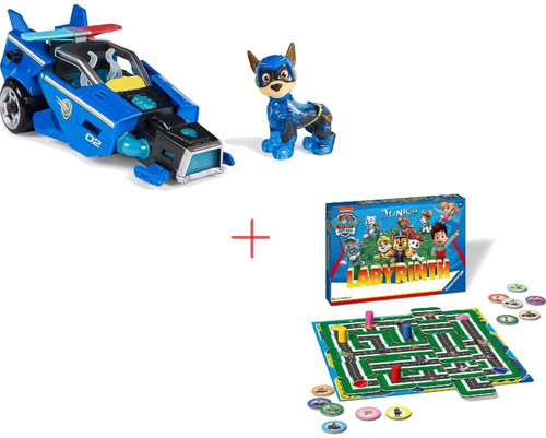 Paw patrol the mighty - patrol:,