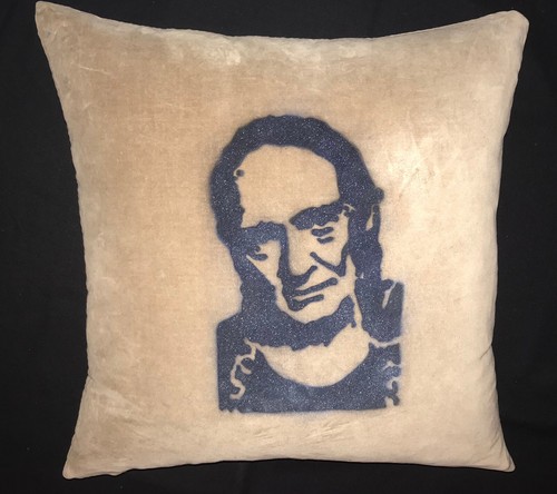 Cuscino willie nelson country - cuscino,