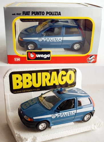 Raro bburago fiat punto - raro,