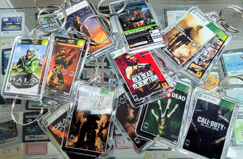 Portachiavi xbox 360 - 360, game