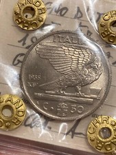 50 centesimi impero 1936 periziato fdc