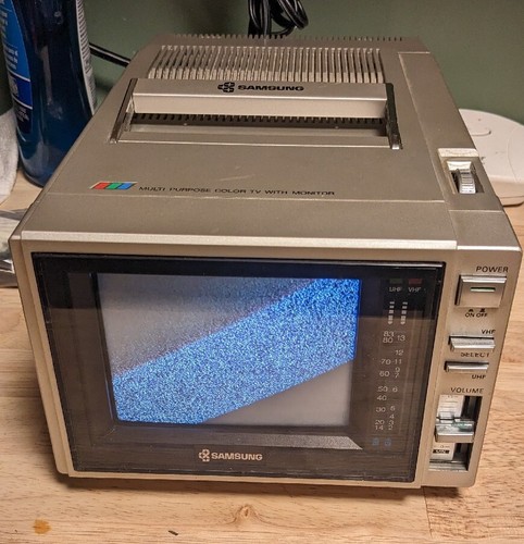 Portatile vintage 1986 - tv,
