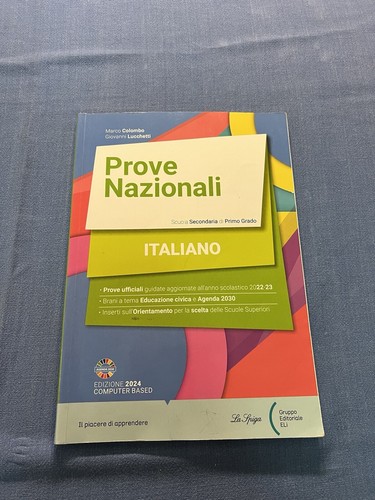 Prove nazionali italiano - -,