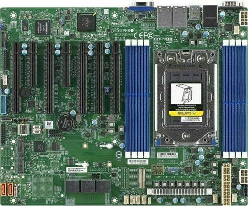 Scheda madre supermicro - scheda,