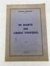 VITTORIO PAGLIARANI - IN MORTE