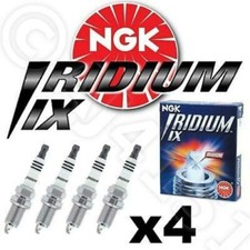 4 X NGK IRIDIUM Candela di