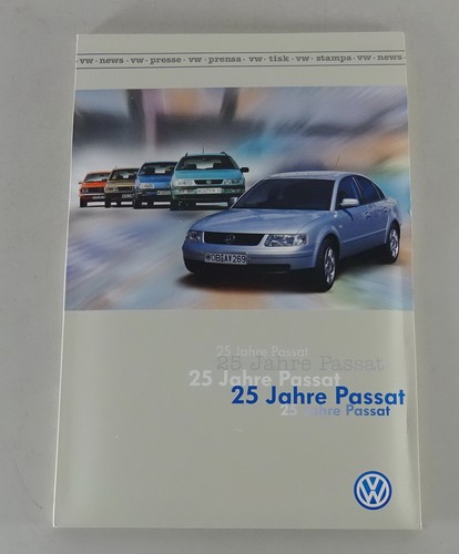 Cartella stampa anni - 25, vw