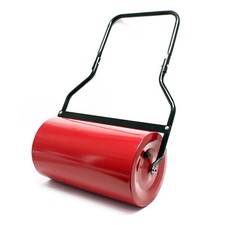 TTRullo da giardino 32x57cm max 45 l con raschiatore antisporco Rullo compattato