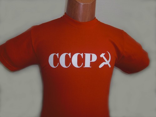 Shirt cccp soviétique - t-shirt,