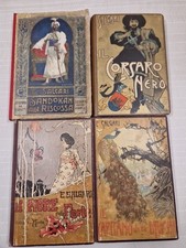 Lotto Libri  EMILIO SALGARI, Vallardi Ed. 1920/30