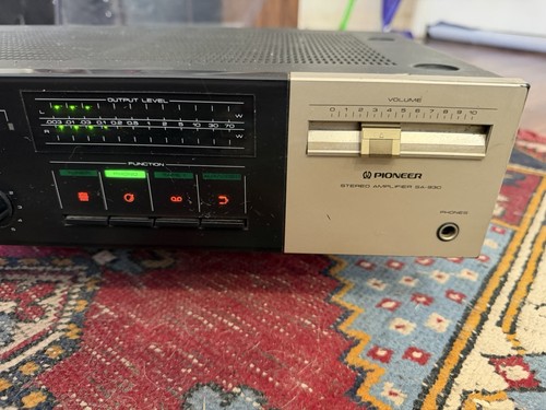 Vintage 1983 pioneer stereo - pioneer,
