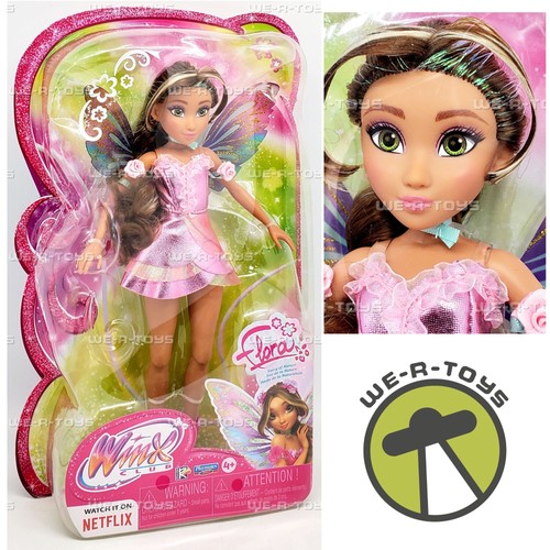 Winx club flora doll 2025 - doll,