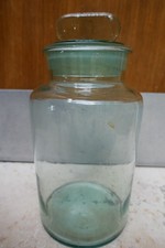 Vaso in vetro per farmacia