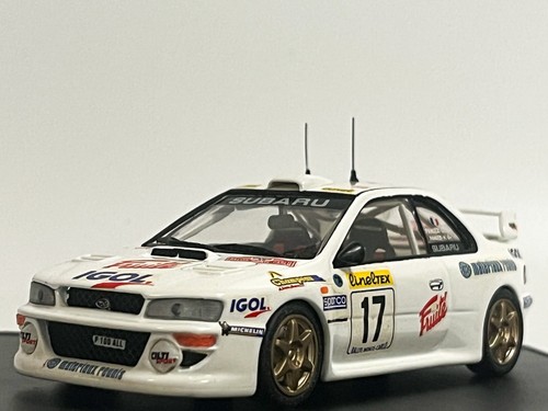Trofeu subaru impreza - subaru, wrc