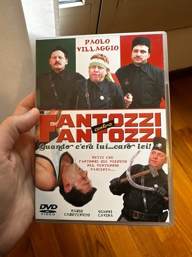 Fantozzi contro - fantozzi,